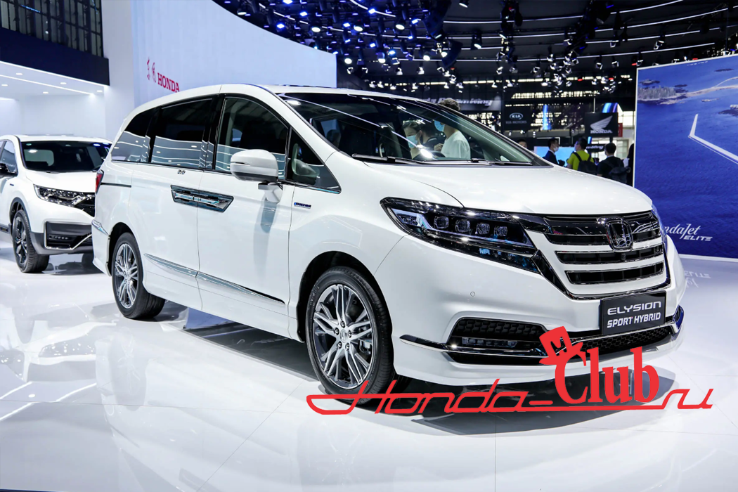 Техническое обслуживание Honda Elysion в Москве недорого